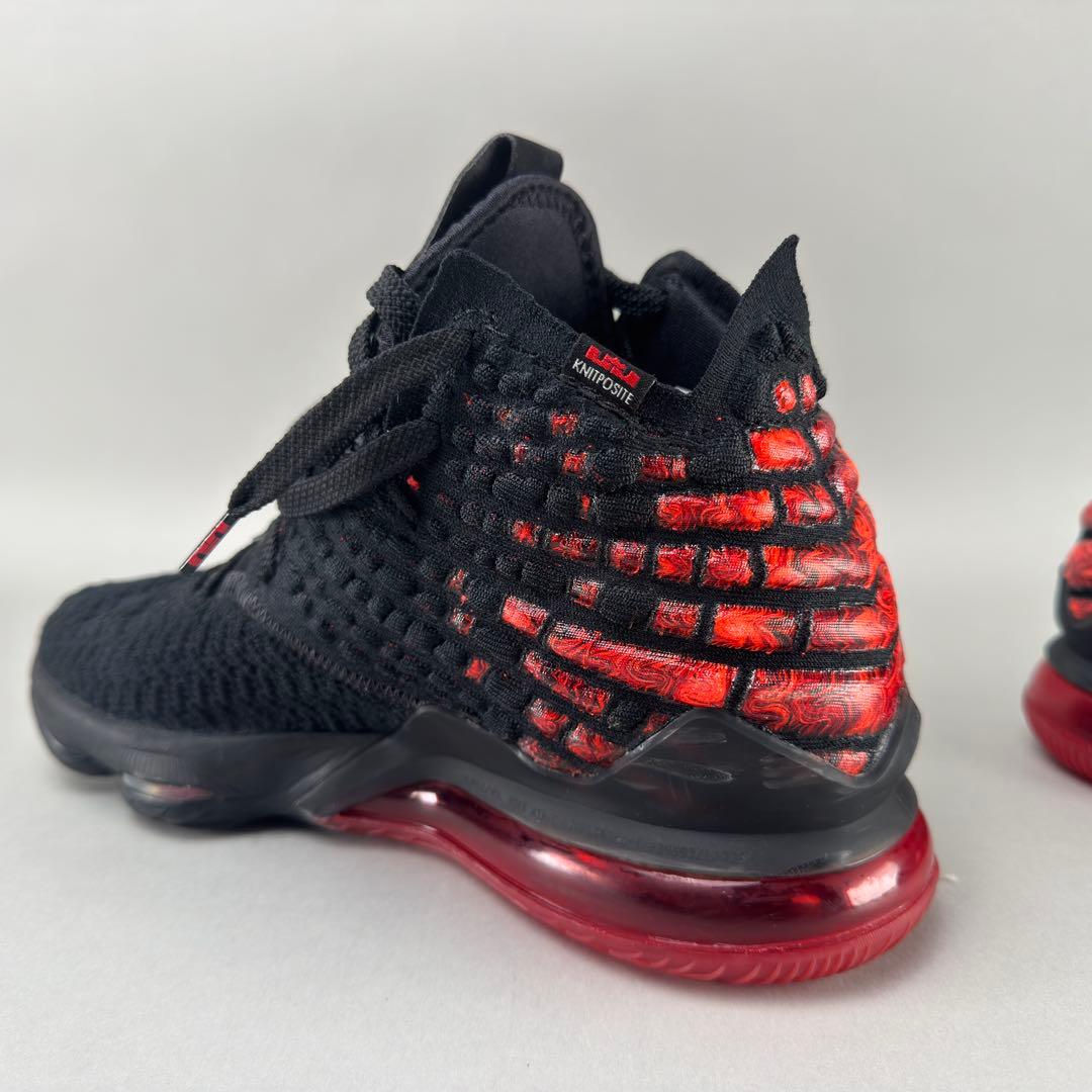 NIKE LEBRON XVII ナイキ レブロン 17 27cm ブルズカラー