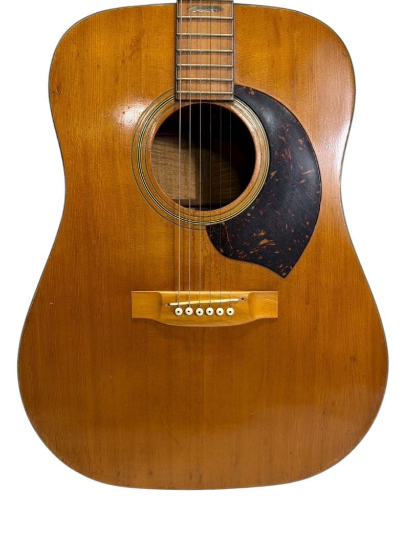 ヤマキ YAMAKI W500 アコースティックギター 木製 ソフトケース付き