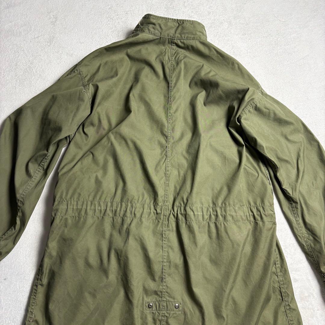 美品70s 実物　米軍　USARMY m65 フィッシュテールコート　フルセット