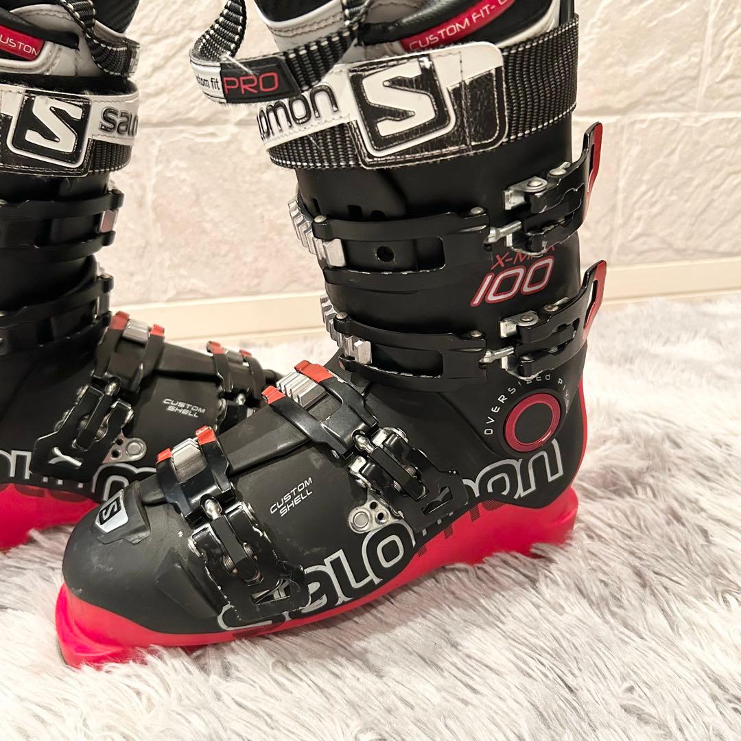 salomon スキーブーツ　サロモン X-MAX100 24cm