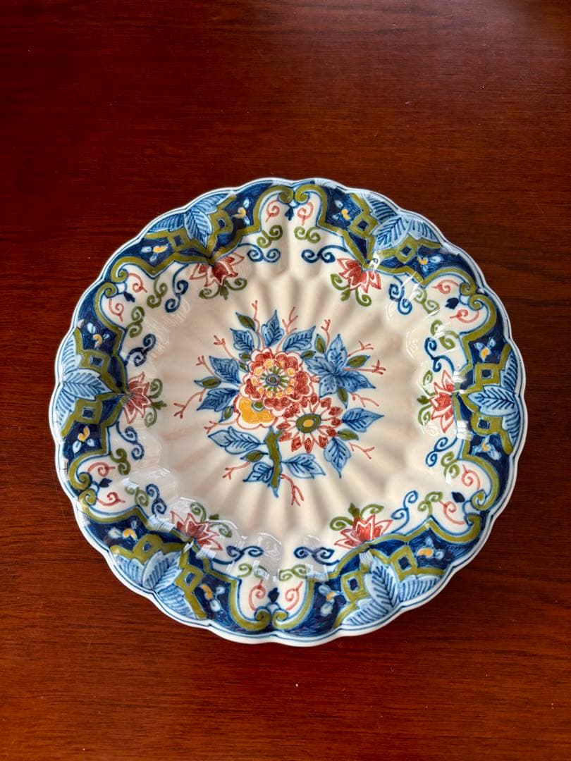 デルフト焼き　MAKKUM 飾り皿　3枚セット