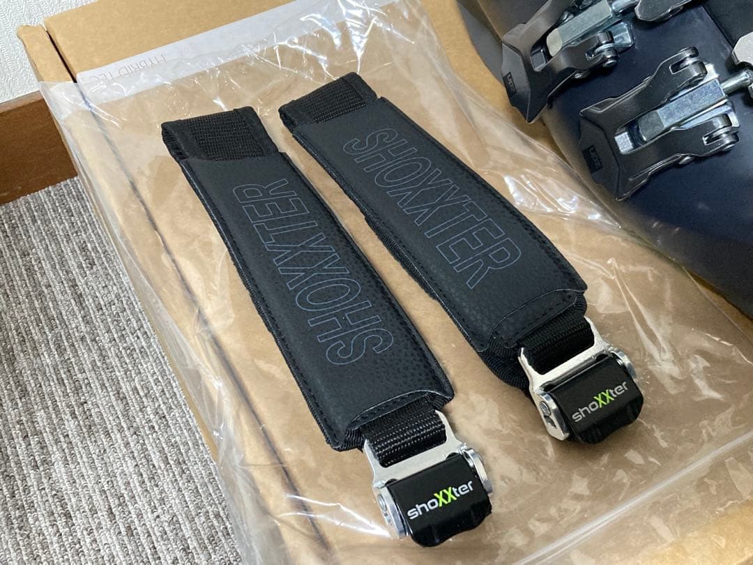 極美品 UPZ RC12 287mm シェル単体 25cm 26cm アルペン