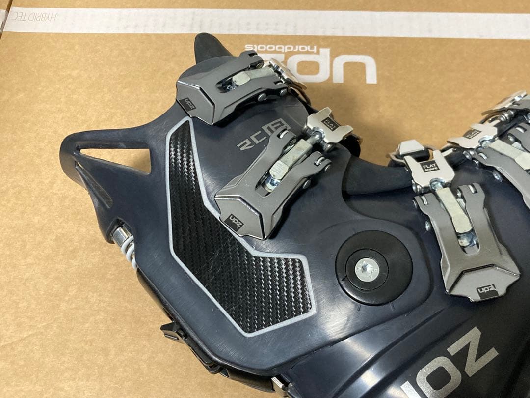 極美品 UPZ RC12 287mm シェル単体 25cm 26cm アルペン