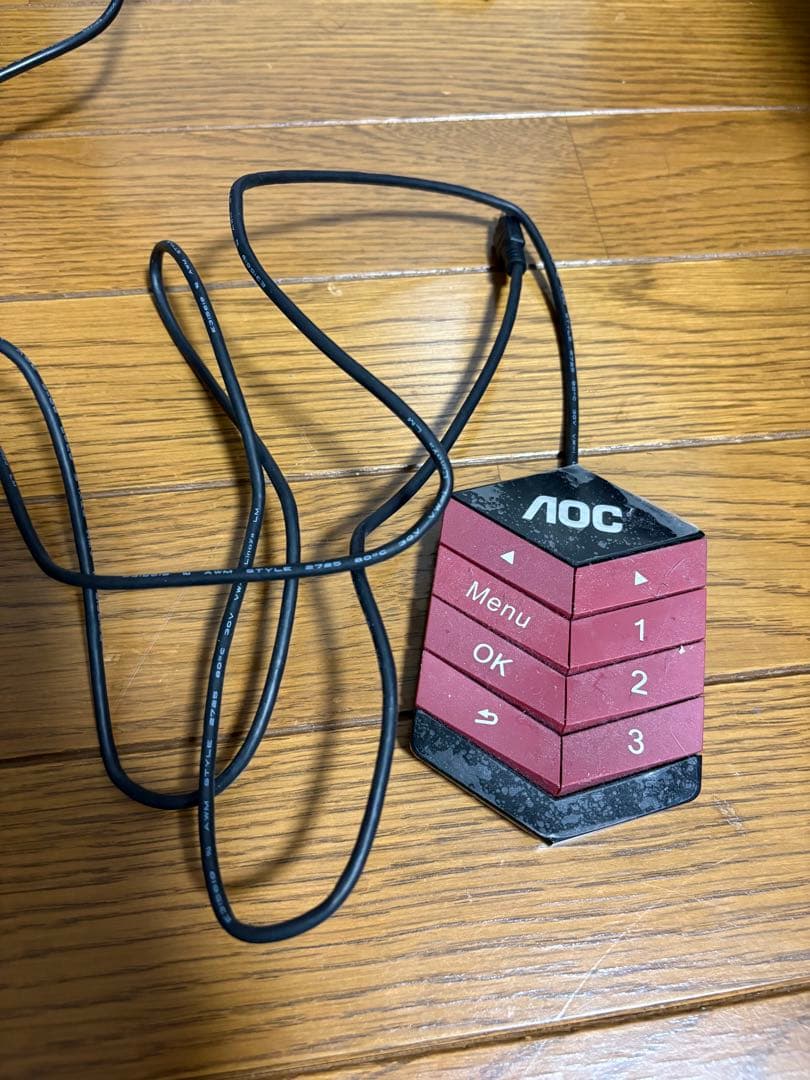 AOC 240Hz モニター