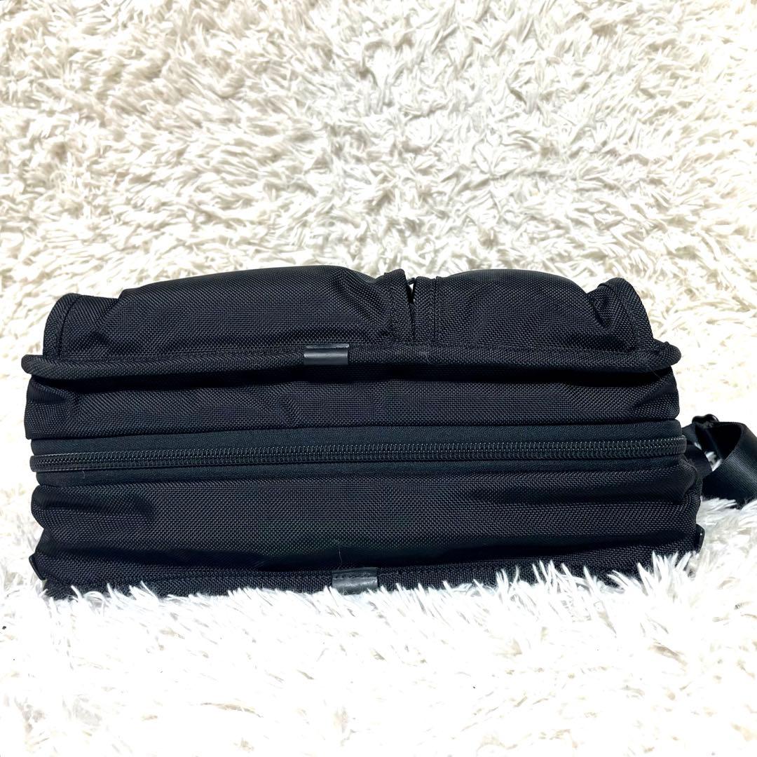 【美品】 TUMI アルファ エクスパンダブル ビジネスバッグ 26141DH