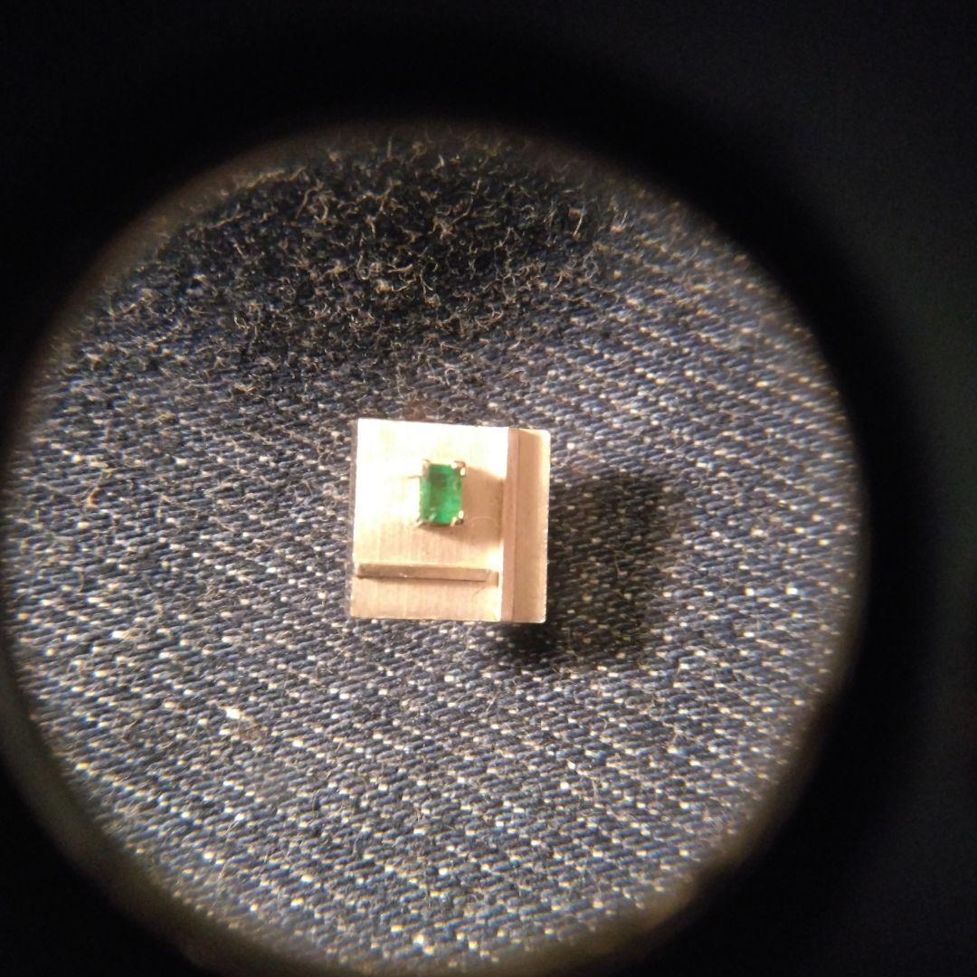 K14WG タイピン　ビンテージ　中古品　スーツ　ネクタイ