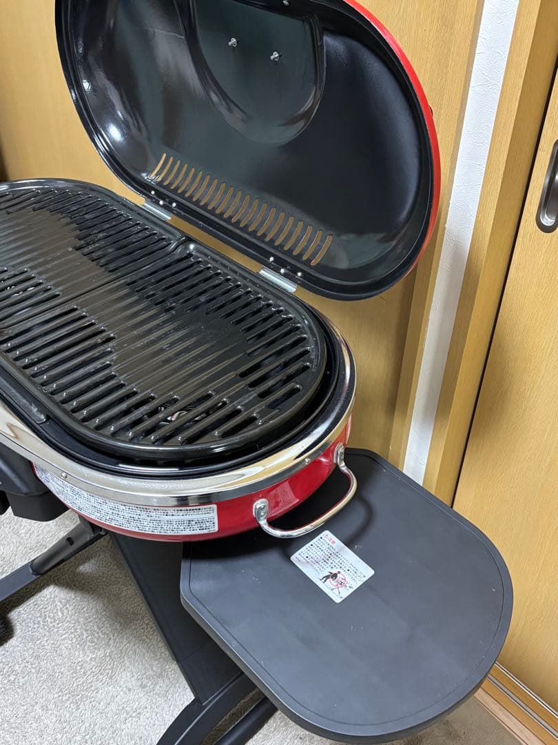 コールマン BBQ コンロ　ロードトリップグリル　LXE-J 五徳 付き