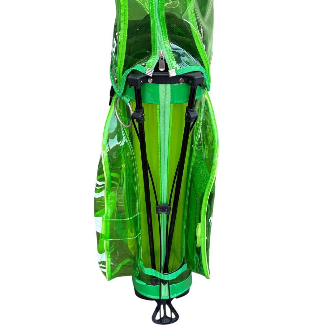 フランクミウラ Miura design ゴルフバッグ グリーン