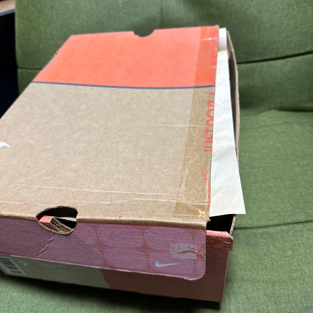 Nike エアグリフィーメタルスパイクシューズ 黒/赤