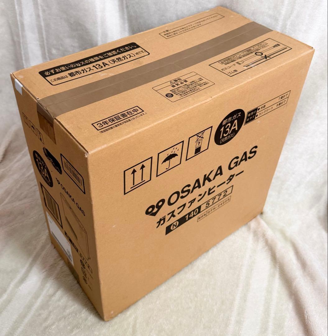 OSAKA GAS ガスファンヒーター N140 5772 GFH-2402S