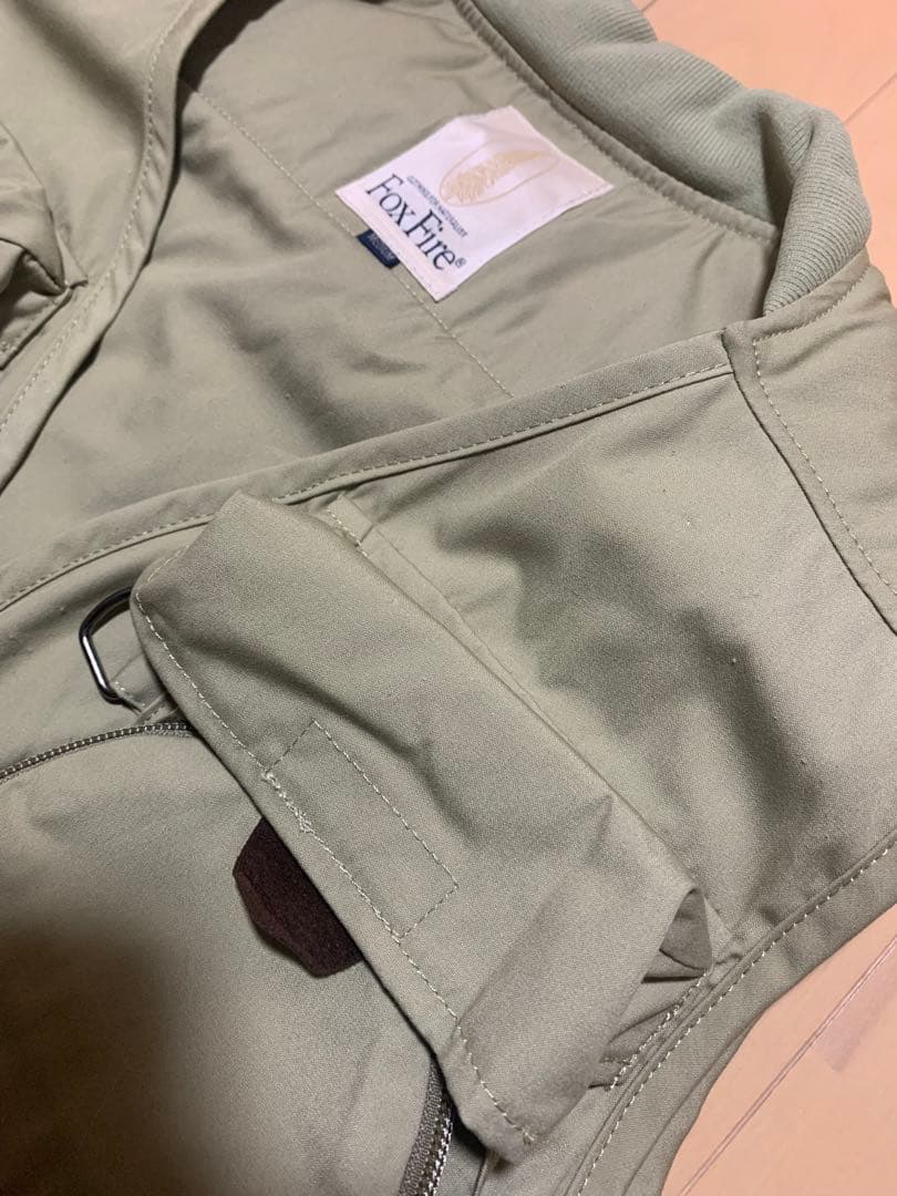 よ*ー様 FOX FIRE エントモロジスト フライベスト　フライフィッシング