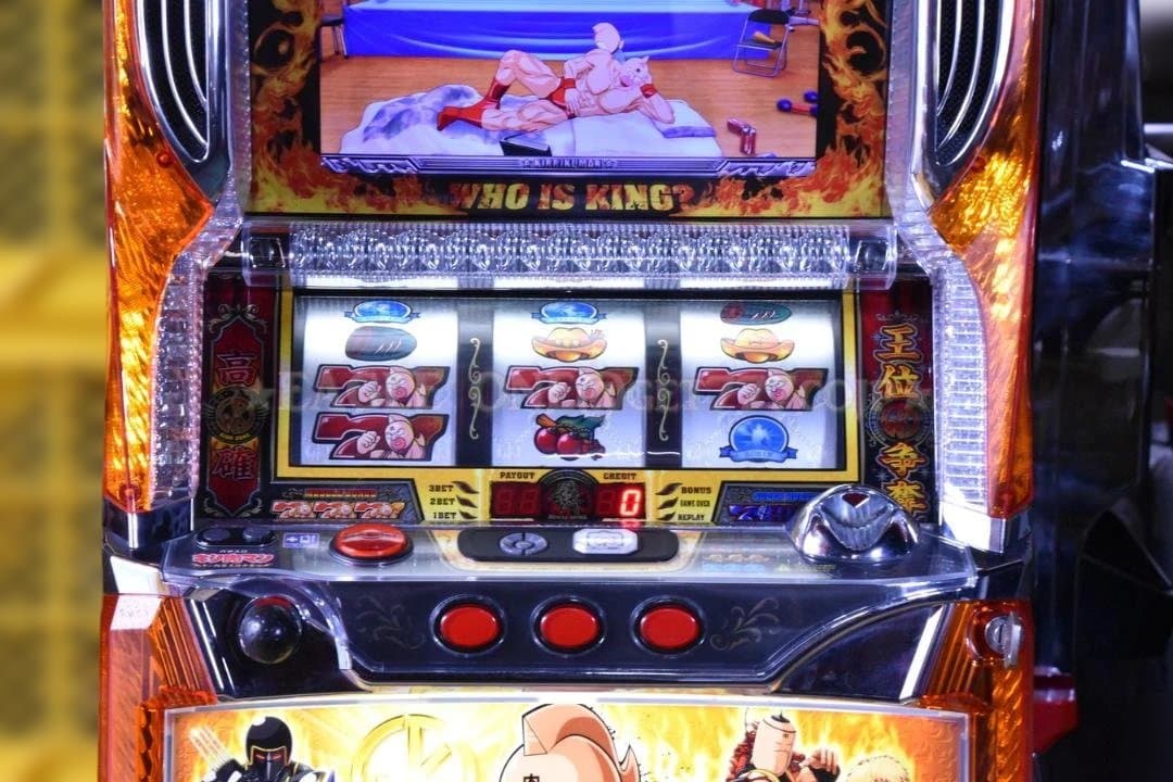 【入手困難】★パチスロキン肉マン2S-D★山佐★実機★5号機★ジャンク★