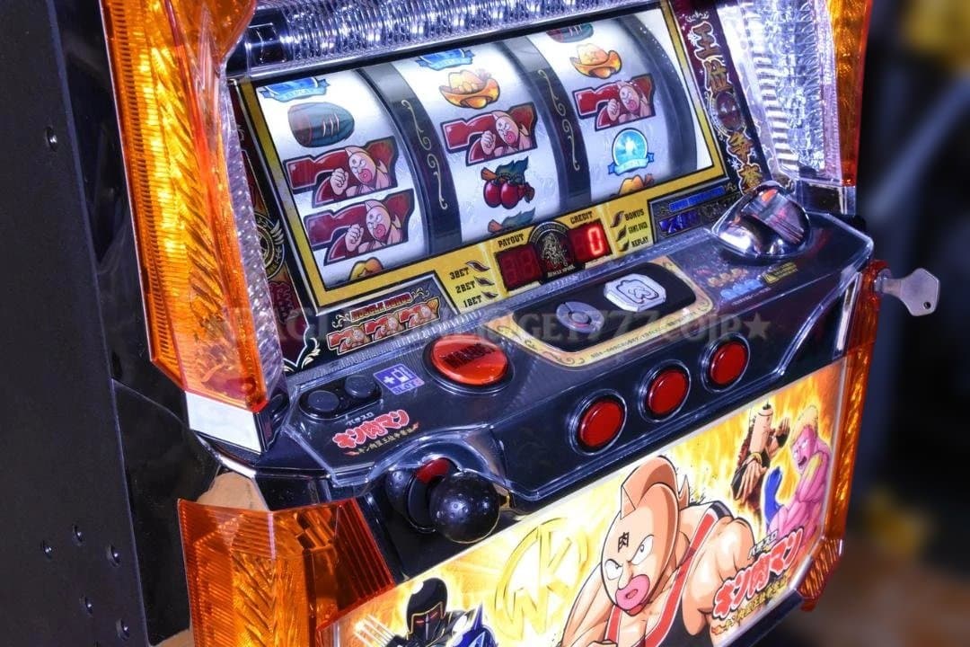 【入手困難】★パチスロキン肉マン2S-D★山佐★実機★5号機★ジャンク★