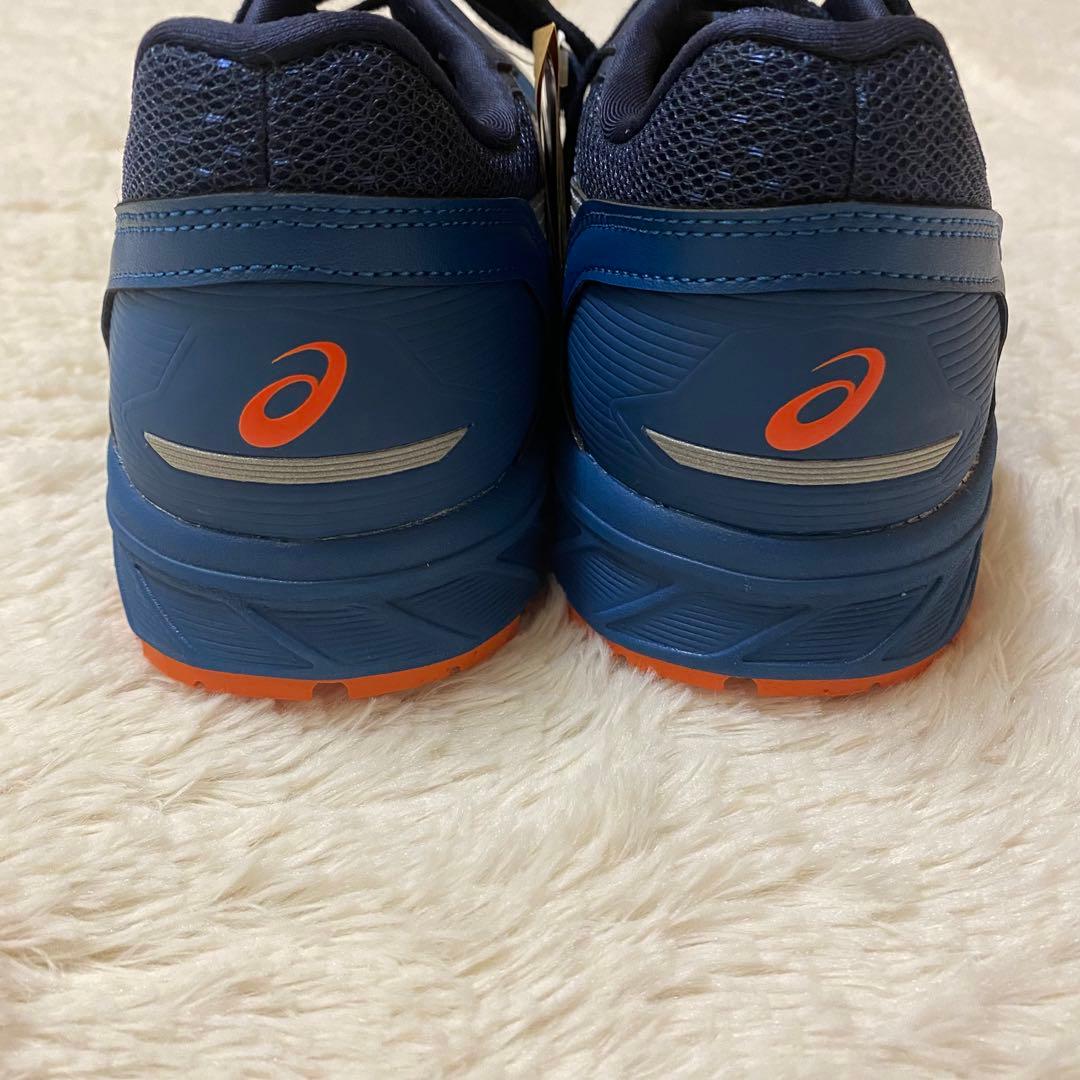 新品タグ付き！asics アシックス ウィンジョブ ローカット 安全靴