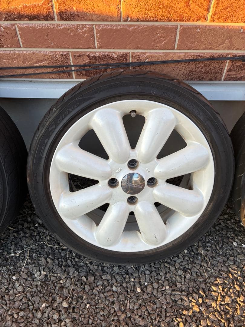 165/50r15 15インチ 5.5J+45 タイヤホイール4本セット