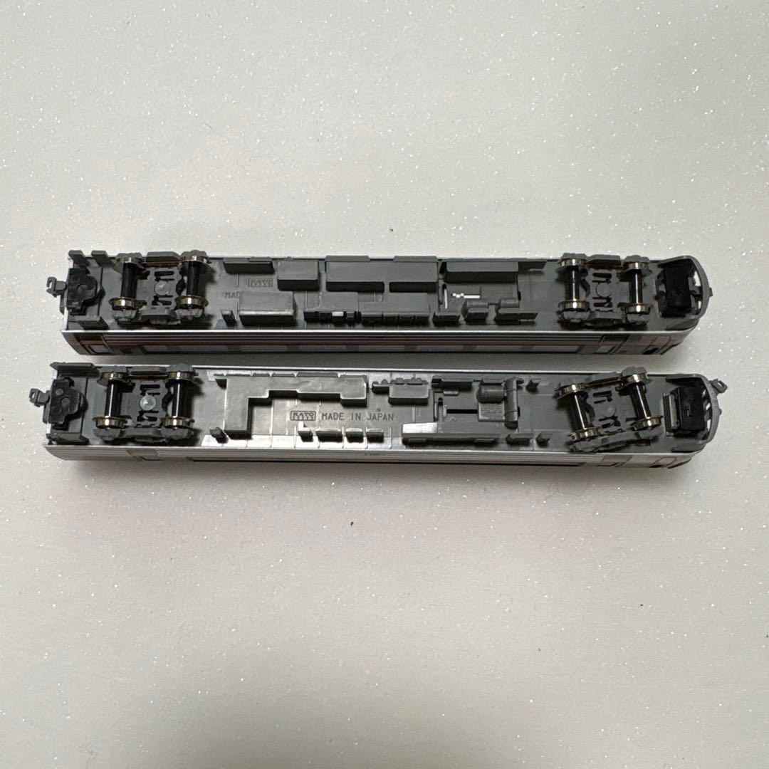 KATO 10-560 383系「ワイドビューしなの」2両増結セット