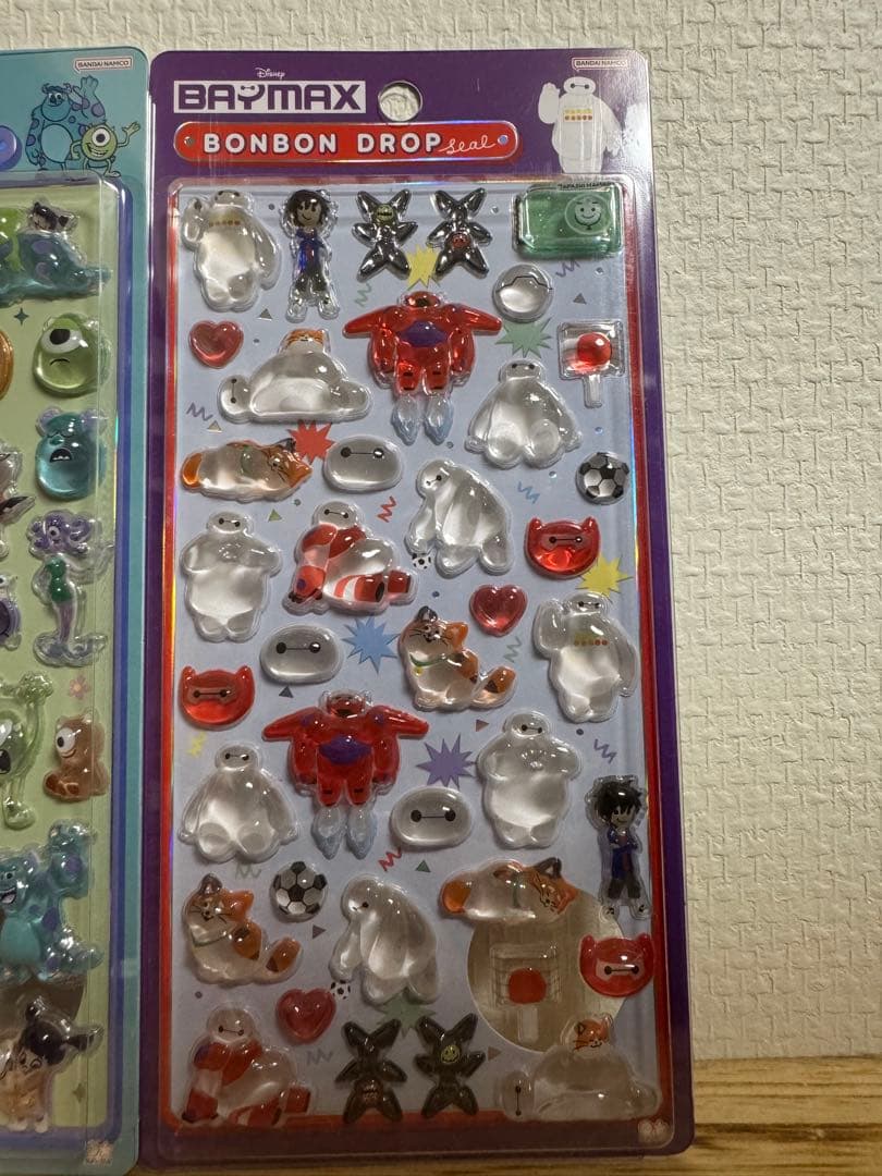 【正規品】ディズニー ボンボンドロップシール 5種