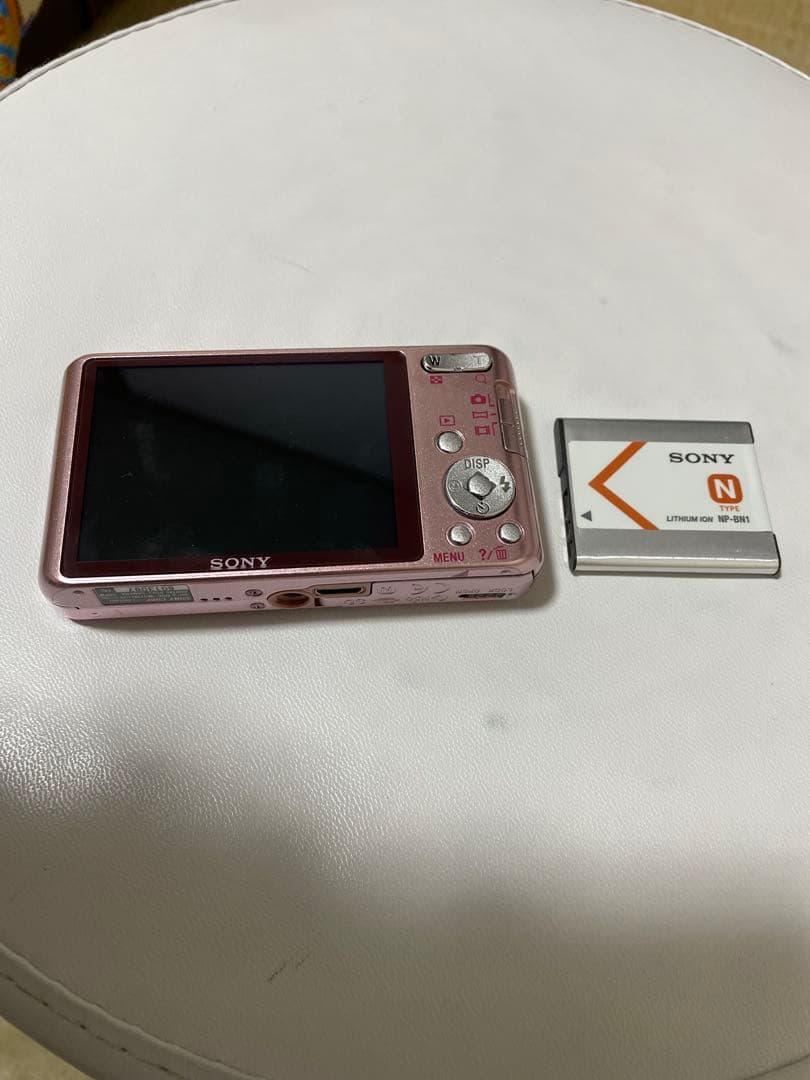 デジタルカメラ SONY cyber shot 16.1MP DSC-W570D