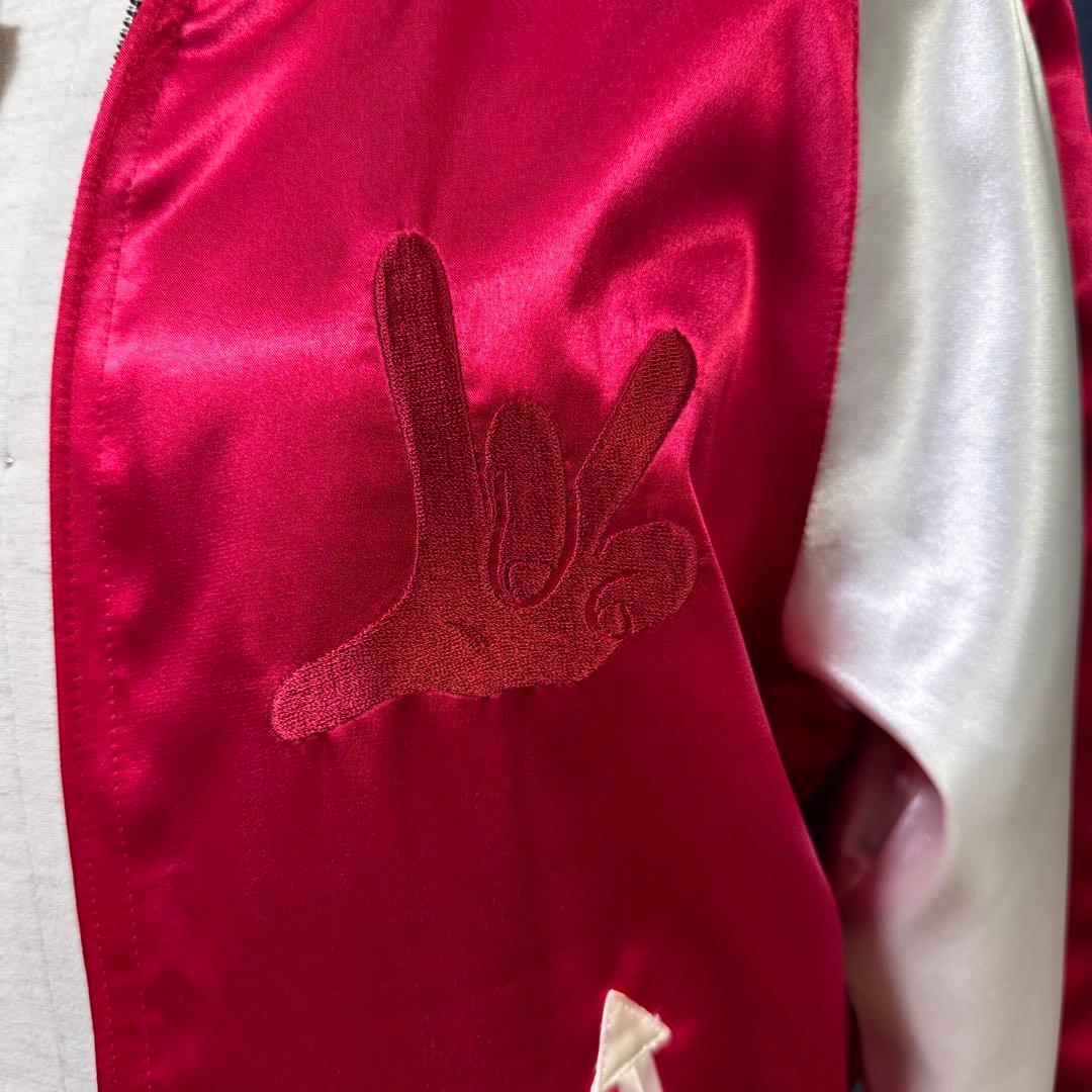 楳図かずお スカジャン 限定品 リバーシブル