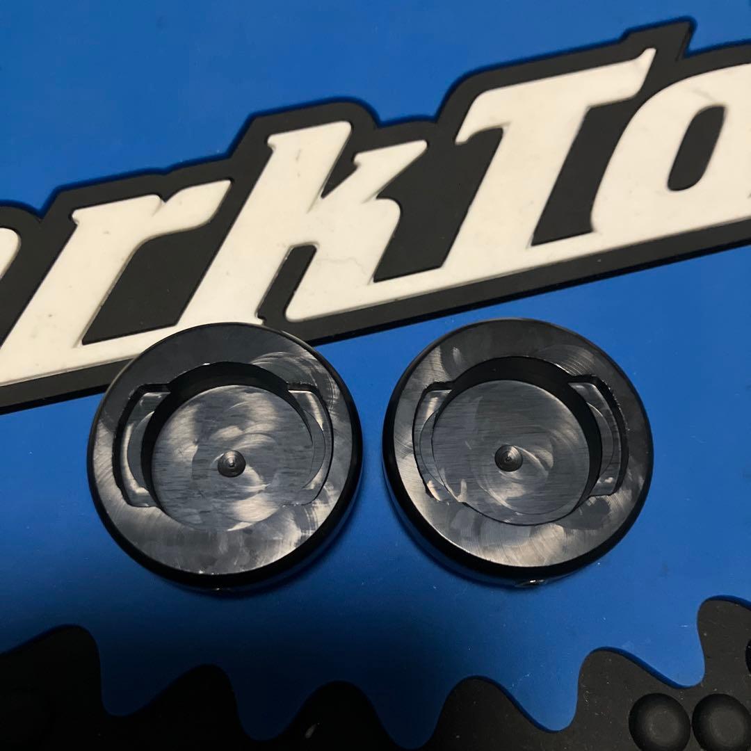 USA製 BROOKLYN MACHINE WORKS LOGO BAR END