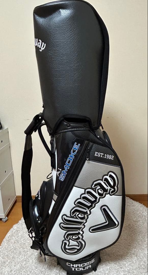 【値下げ】キャロウェイ キャディバッグ　Ai-SMOKE カート9.5型 未使用