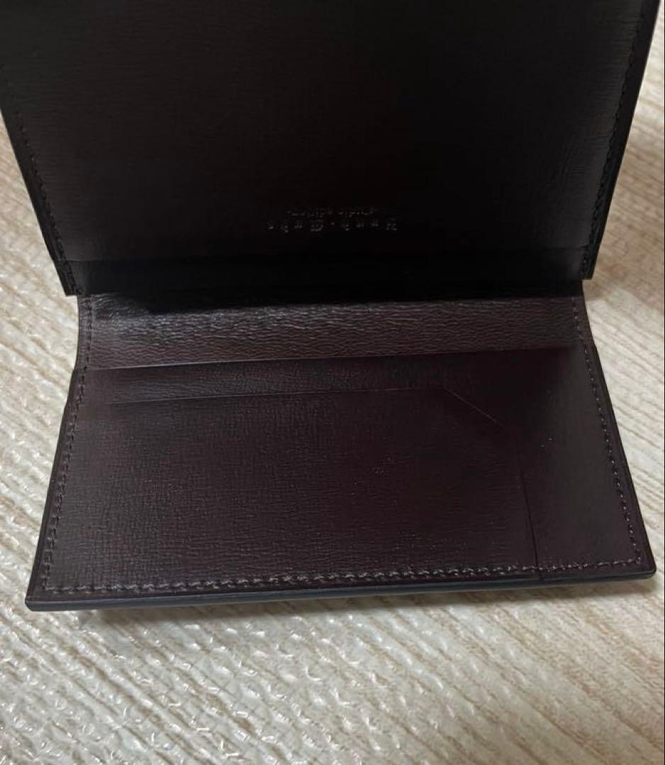 THE WARMTHCRAFTS MANUFACTURE 名刺入れ　黒