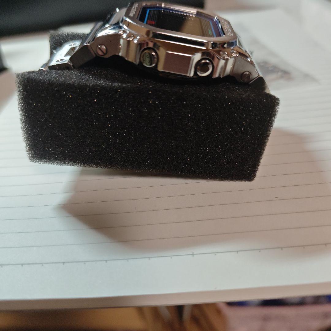 メルちゃん G-SHOCK デジタル腕時計 シルバー/ブルー