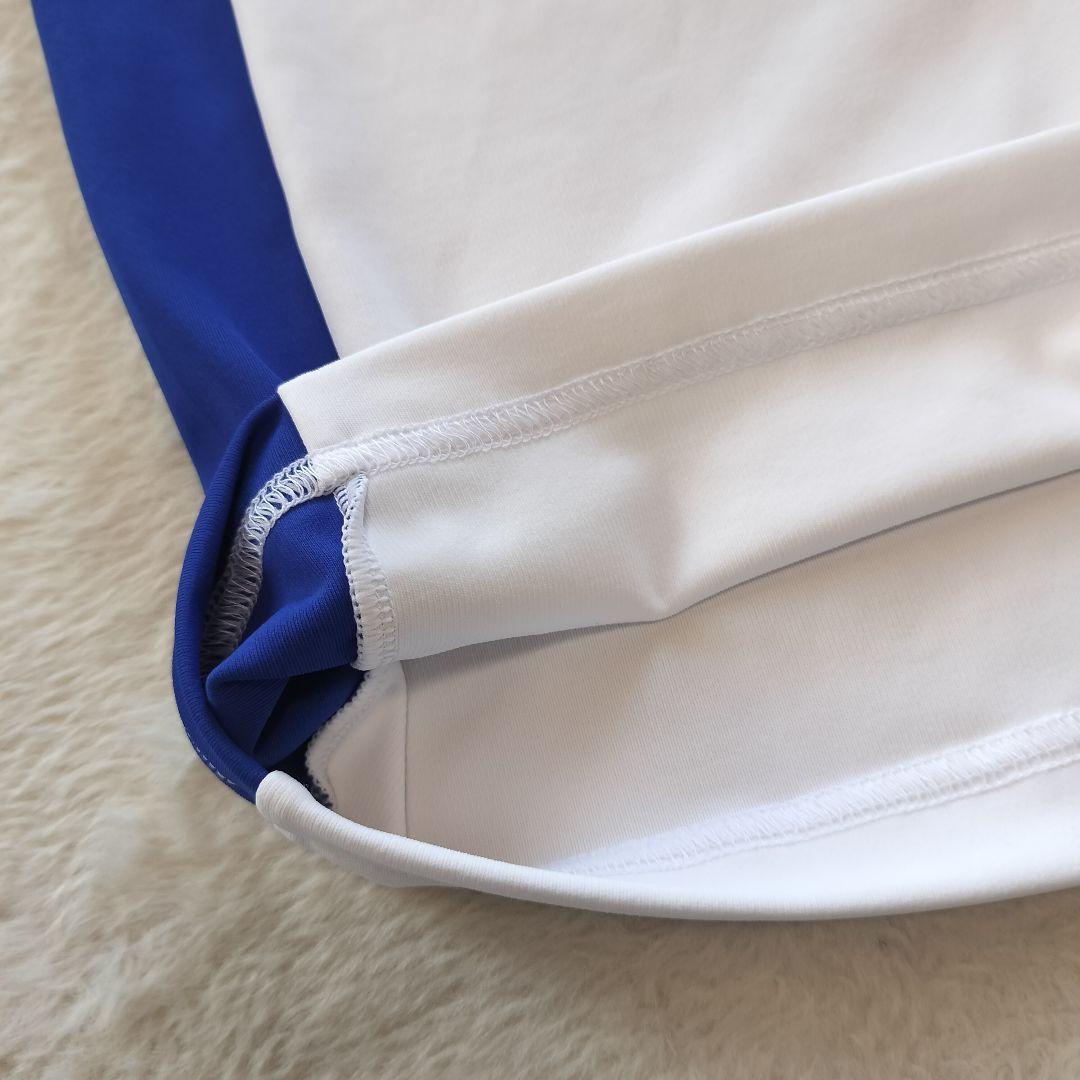 美品 アダバット ロンT モックネック 長袖 プルオーバー ゴルフ XL