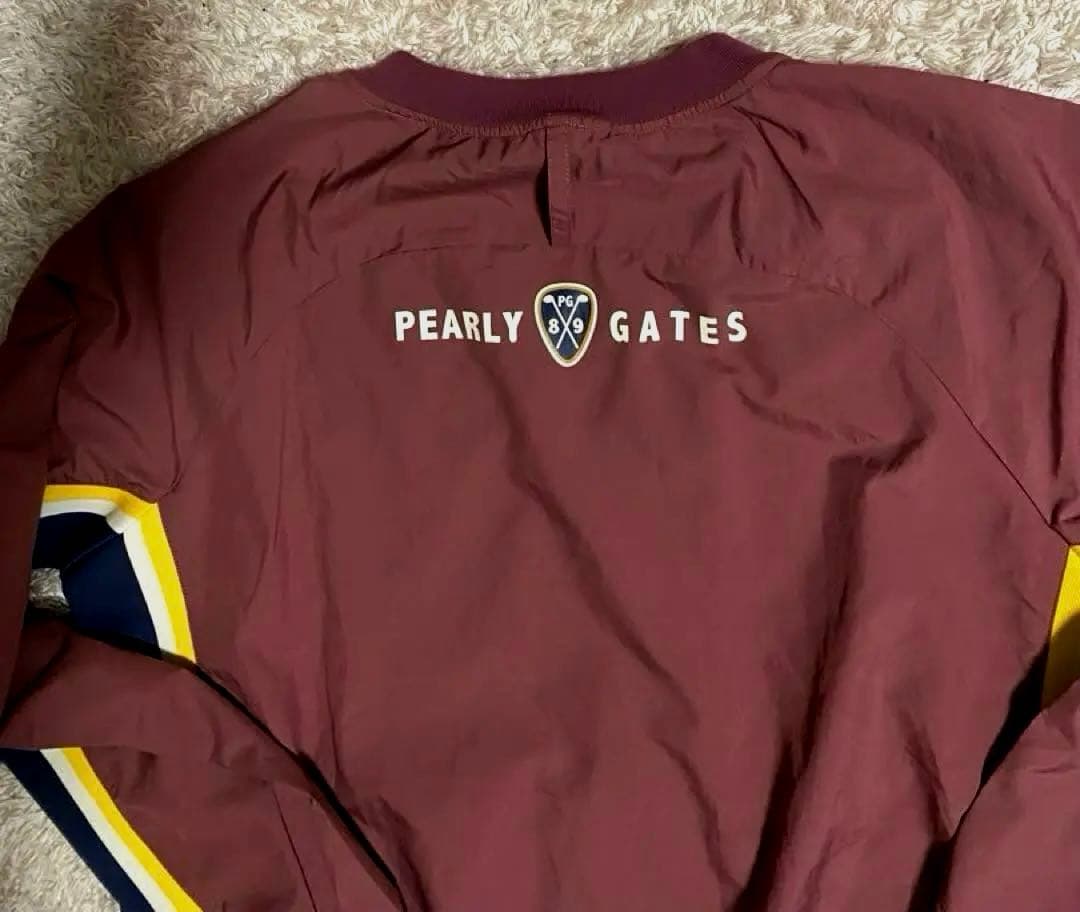 PEARLY GATES パーリーゲイツ Vネックプルオーバー ブルゾン