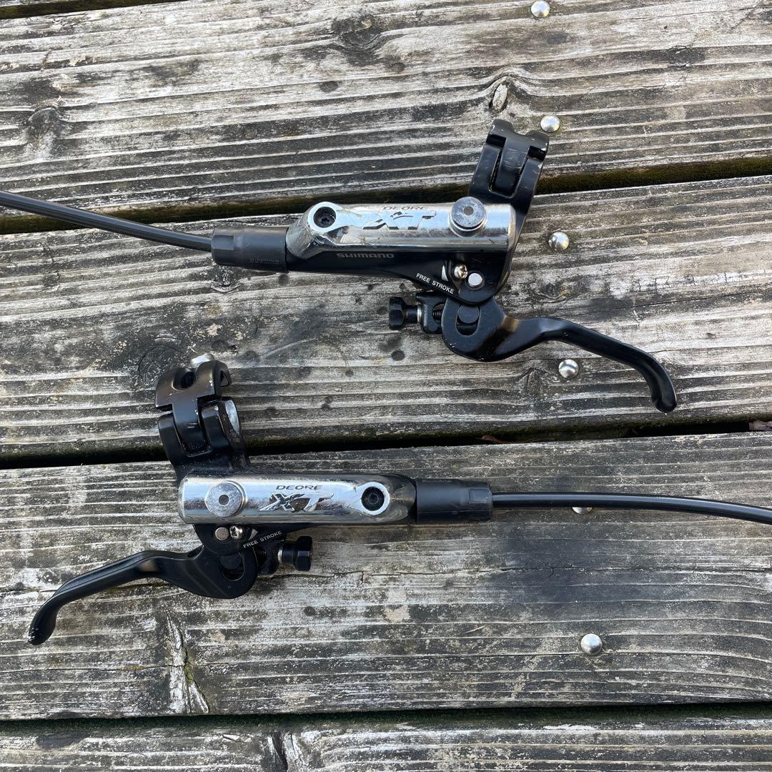 Shimano ディスクブレーキセット