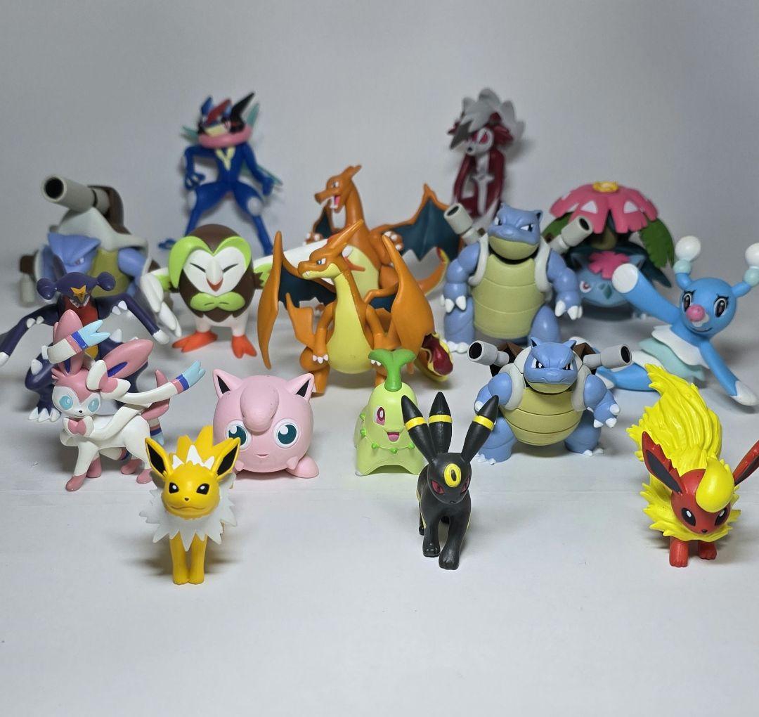 ポケモン　モンコレ　フィギュア　大量　まとめ売り　　75体他