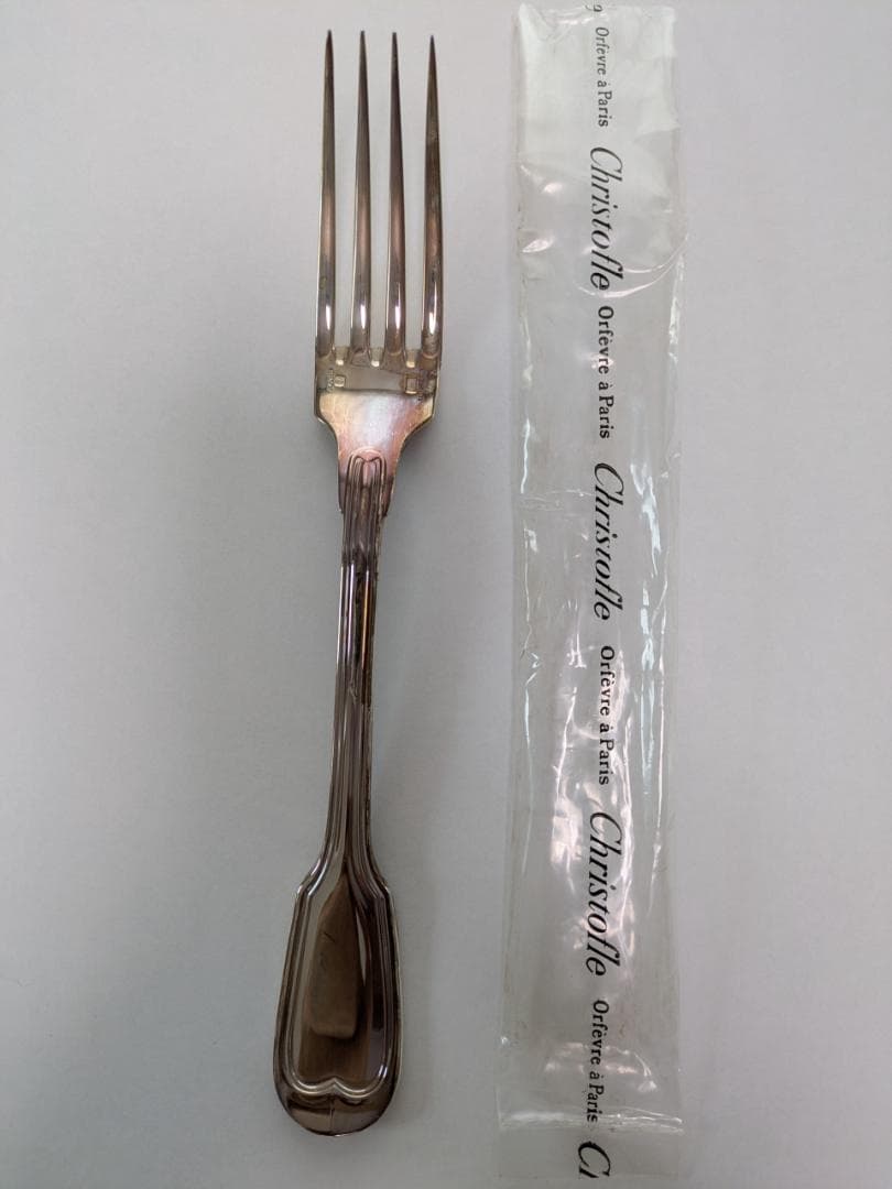 【未使用】クリストフル ナイフ＆フォーク （各２本 計４本）