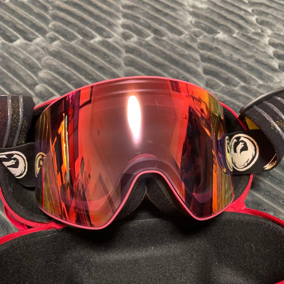 DRAGON ゴーグル 限定カラー ケース付き