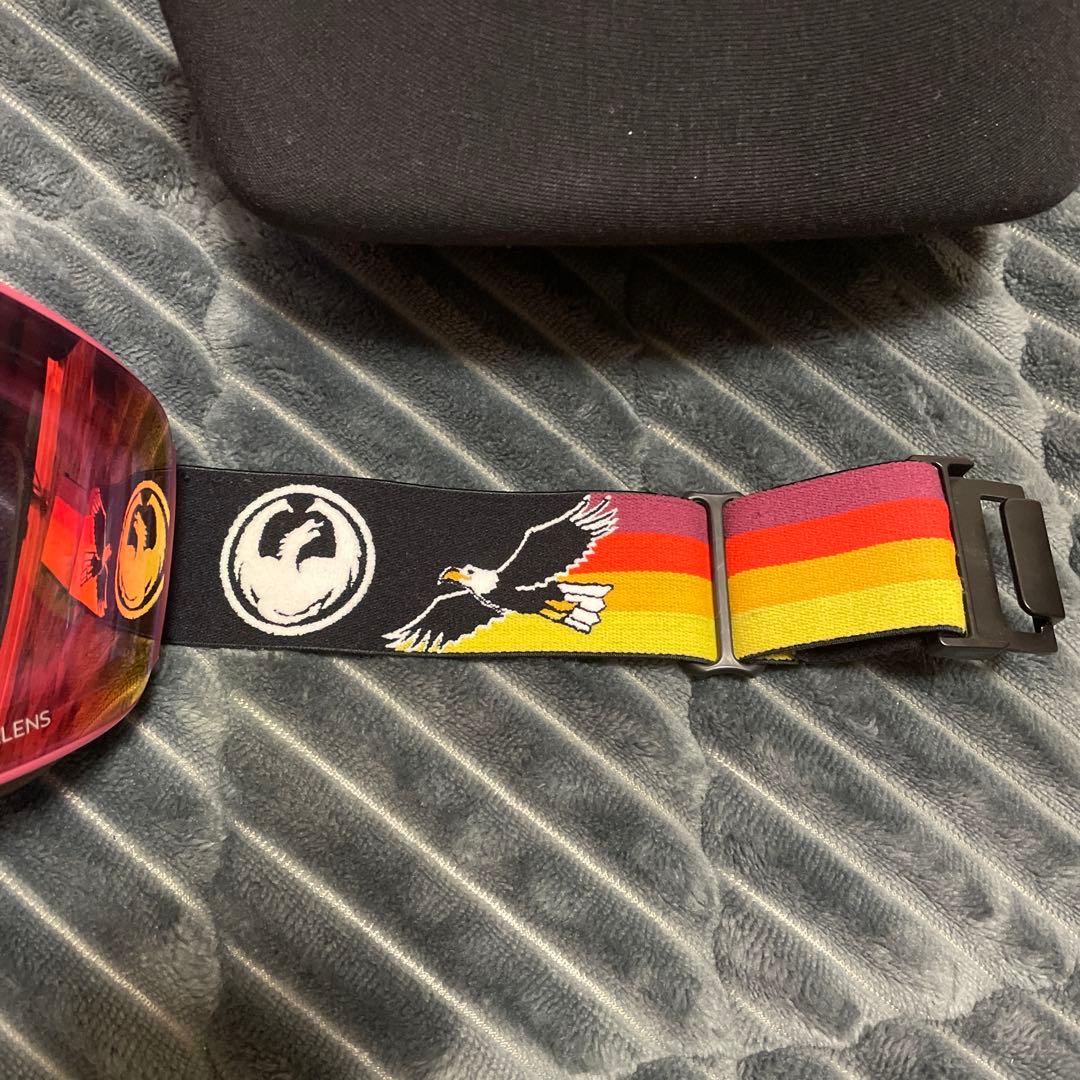 DRAGON ゴーグル 限定カラー ケース付き