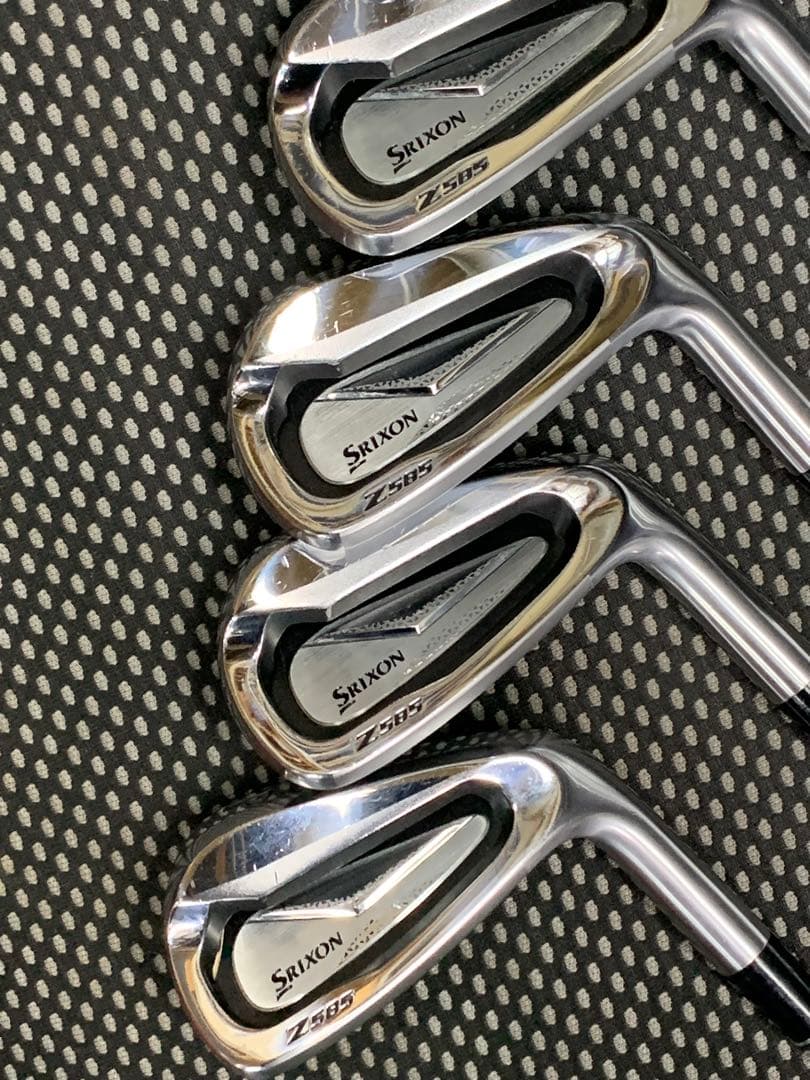 SRIXON Z585 アイアン　MODUS3TOUR105S 5〜P 中古品