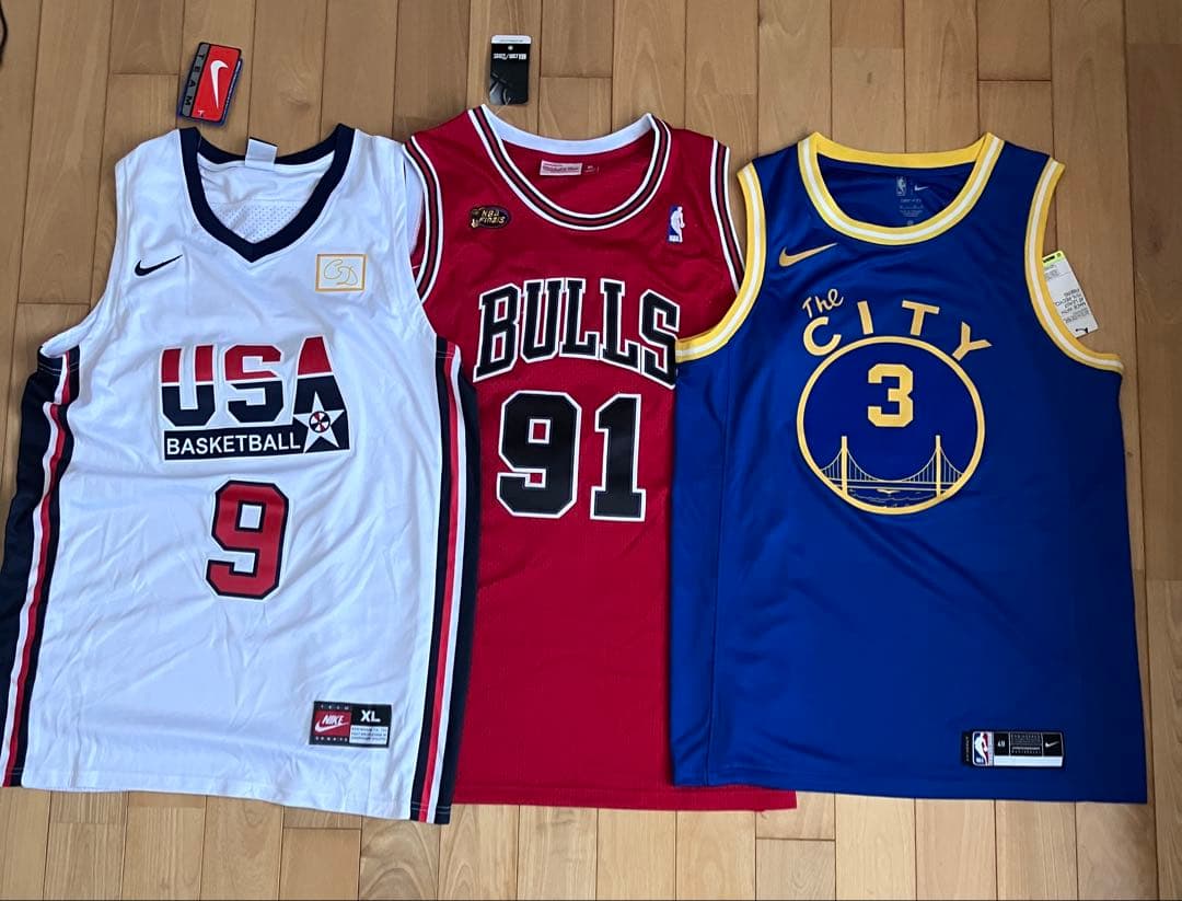 A*A様 【海外インポート】NBAユニフォーム3点セット