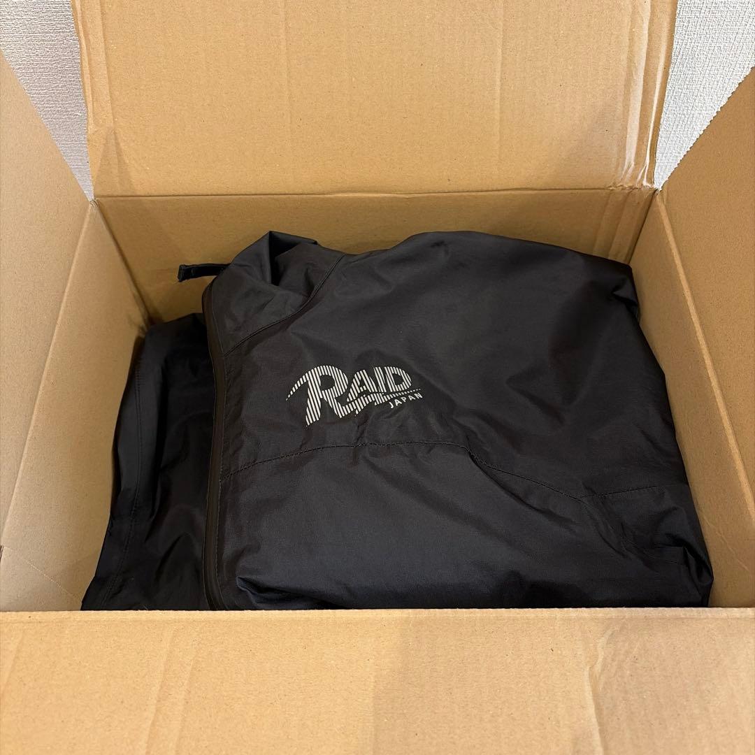 レイドジャパン　RAIDJAPAN レインウェア セットアップ　上下　Mサイズ