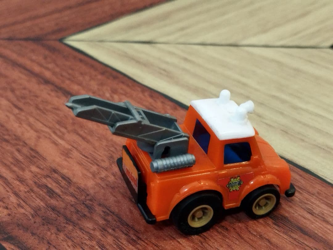 ●チョロQ 消防車 はしご車 mini type Ⅱ ミニカー