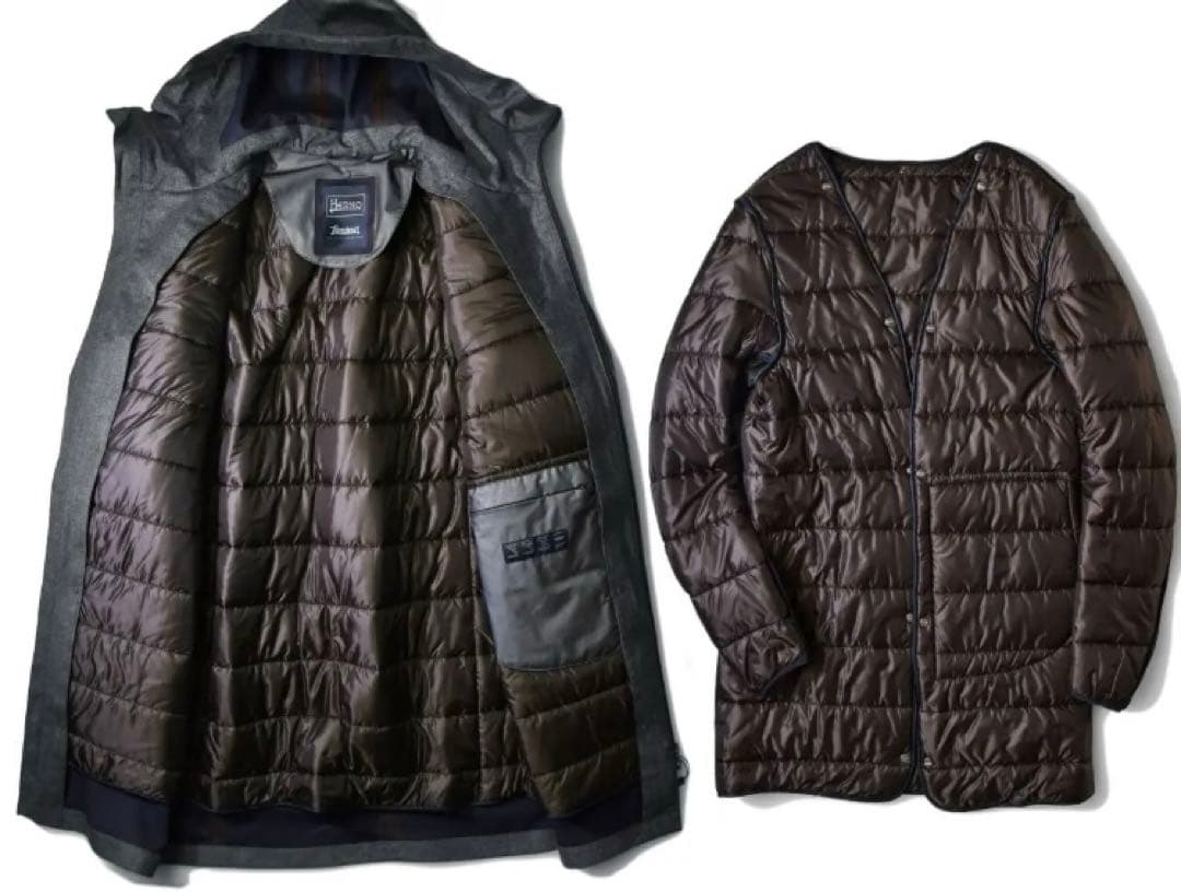 chabojiさん専用HERNO Laminar ウォーターレペレントウール