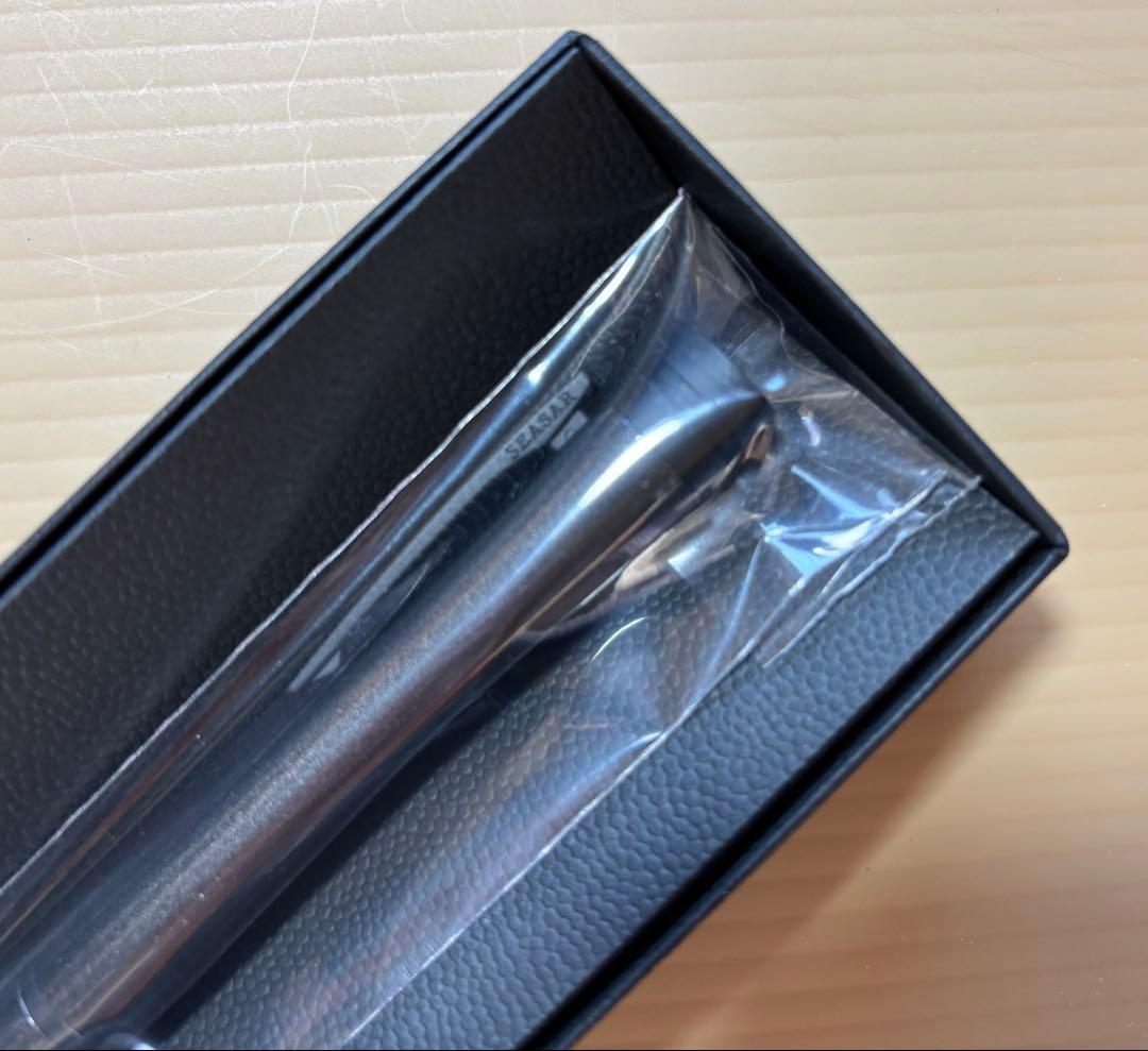 SEASAR Aero ガンメタル　剛性感MAXシュープペン　新品未使用