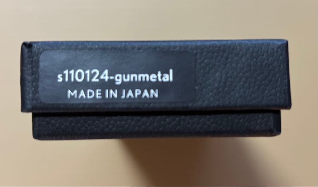 SEASAR Aero ガンメタル　剛性感MAXシュープペン　新品未使用