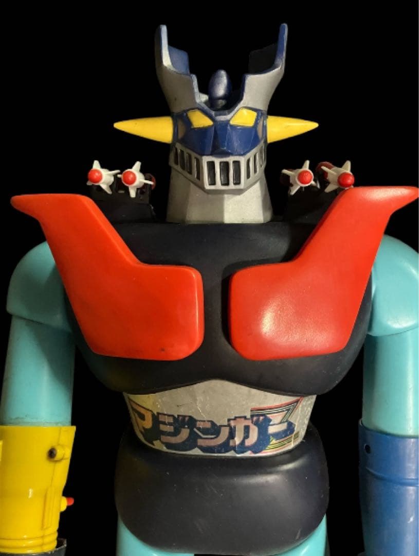当時　ポピー製　ジャンボマシンダー マジンガーZ 巨大ロボット玩具シリーズ