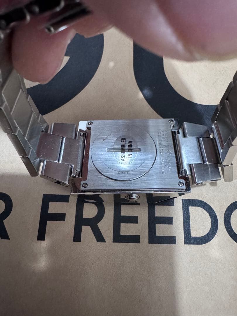 BULOVA コンピュートロン　（未使用　訳あり）