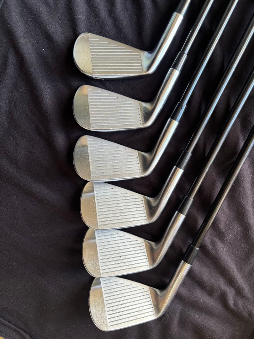 三浦技研 TC101 アイアン オーダー品　　5〜PW 6本セット