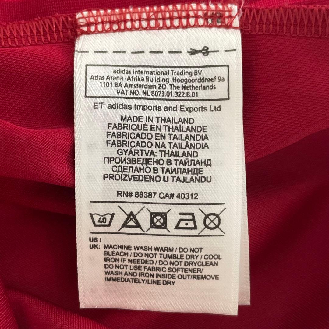 極美品 adidas W杯チャンピオンスペイン代表ユニフォーム セットアップ