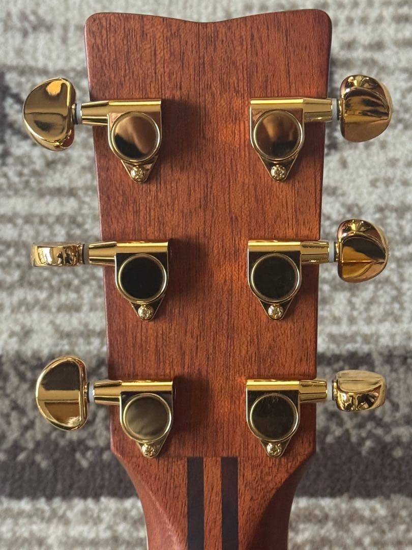 新同品 YAMAHA LL6 ARE NT 今年10月末購入 ケース 弦高調整済