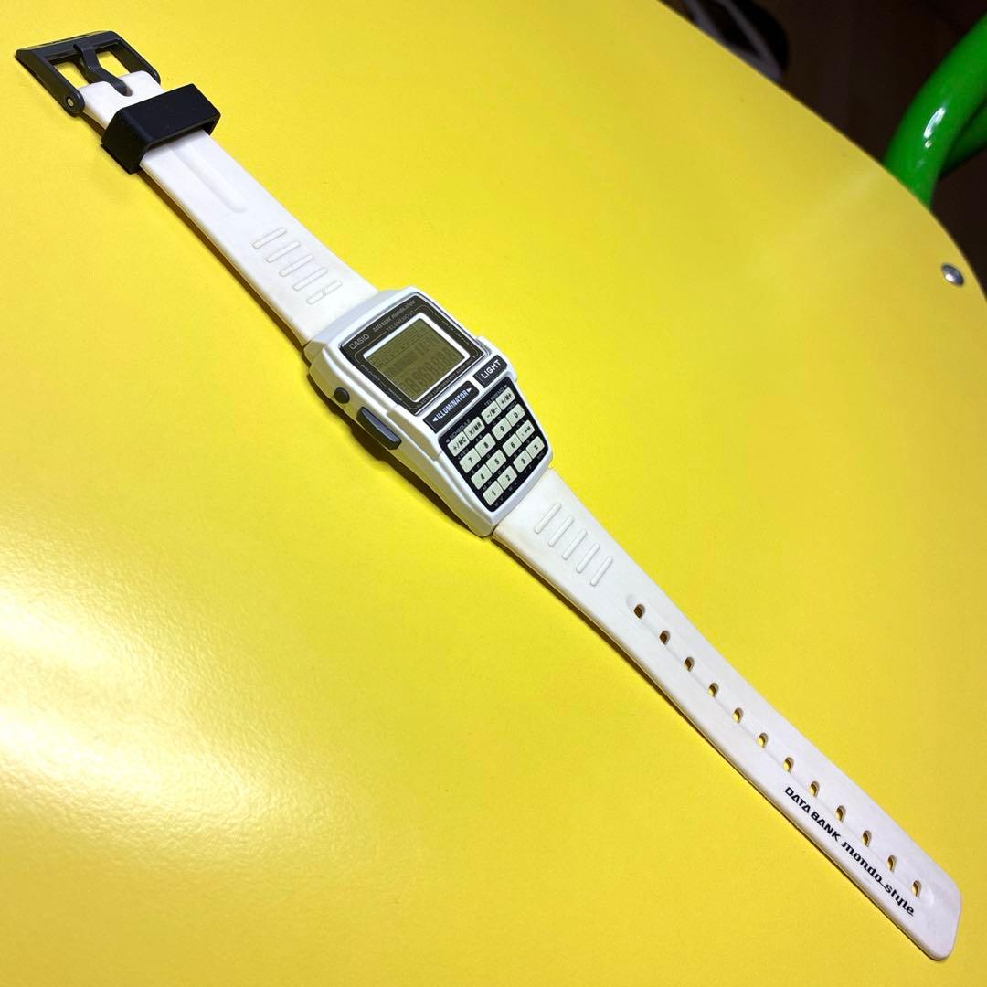 CASIO DATA BANK mondo-style 腕時計