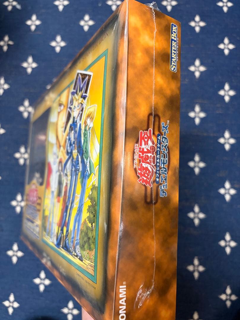 未開封　シュリンク付き　遊戯王デュエルモンスターズ　スターターボックス初期