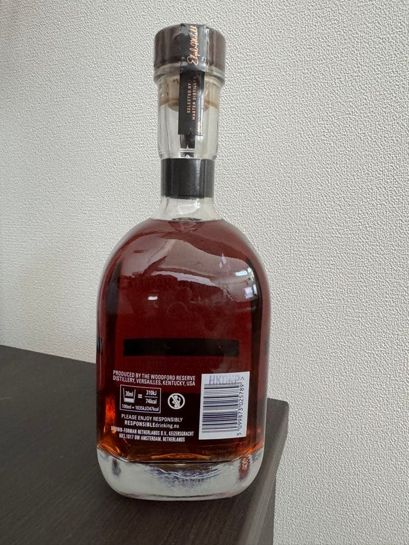 ウイスキー WOODFORD RESERVE SONOMA TRIPLE FINISH