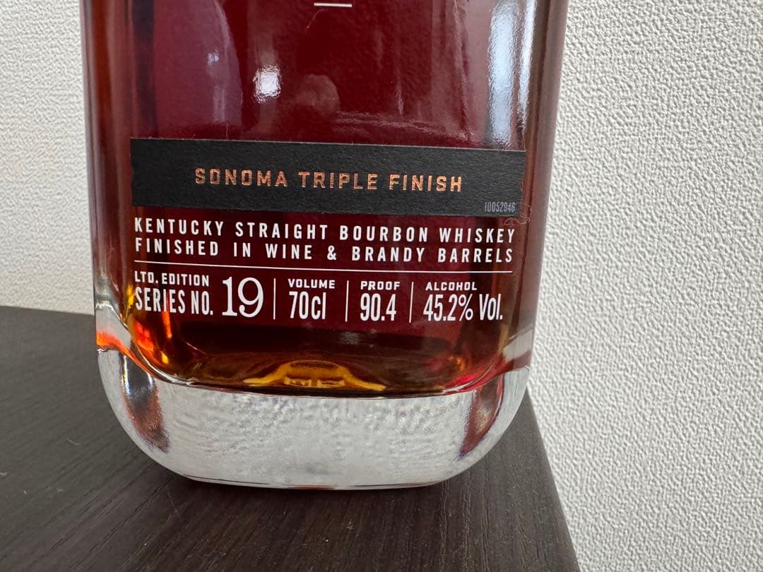 ウイスキー WOODFORD RESERVE SONOMA TRIPLE FINISH
